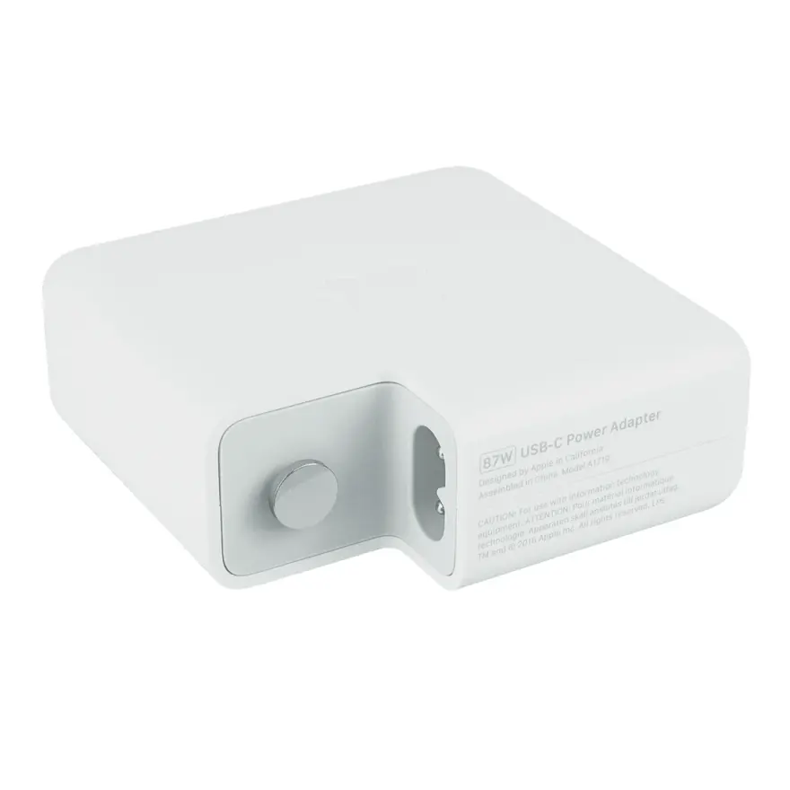 Apple 87W USB-C Power Adapter for MacBook Pro 15 A1990 / A1707 — used Apple laptop, price in Pakistan at NN Laptops Hafeez Center Lahore