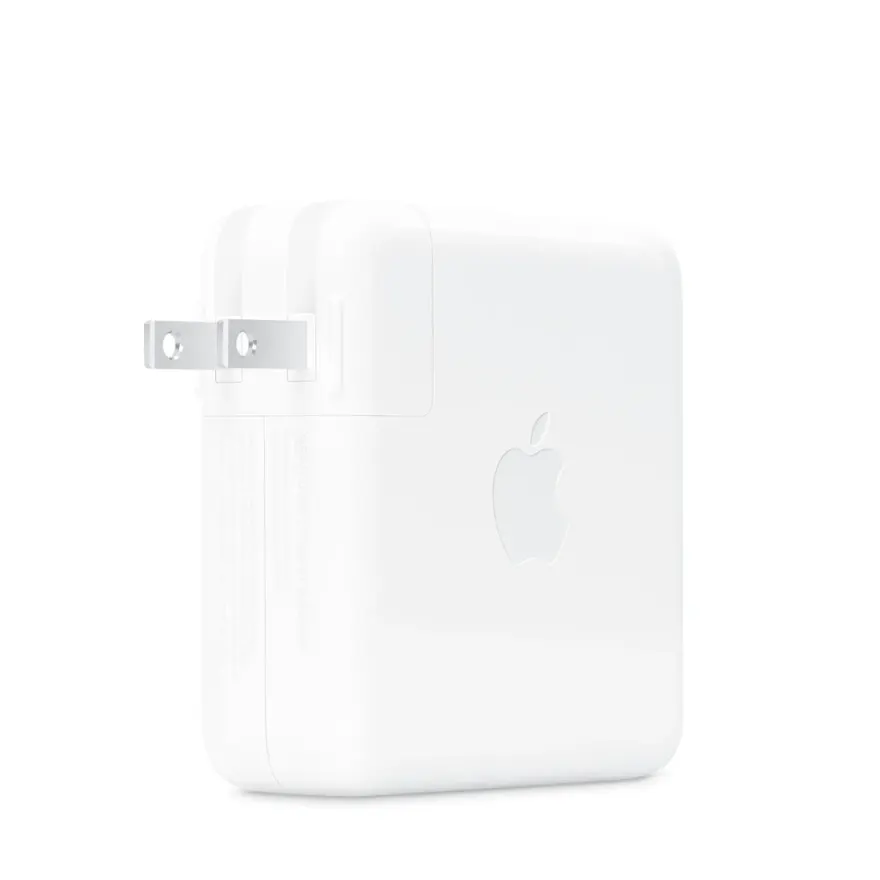 Apple 96W Original Charger (USB Type-C) — original chargers / adapters at NN Laptops, Hafeez Center Lahore Pakistan