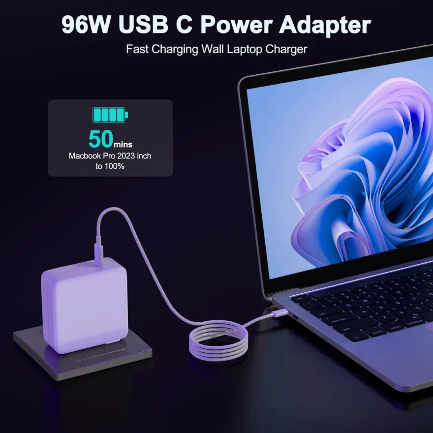 Apple 96W USB-C Power Adapter for MacBook Pro 16 A2141 (2019-2020) — used Apple laptop, price in Pakistan at NN Laptops Hafeez Center Lahore