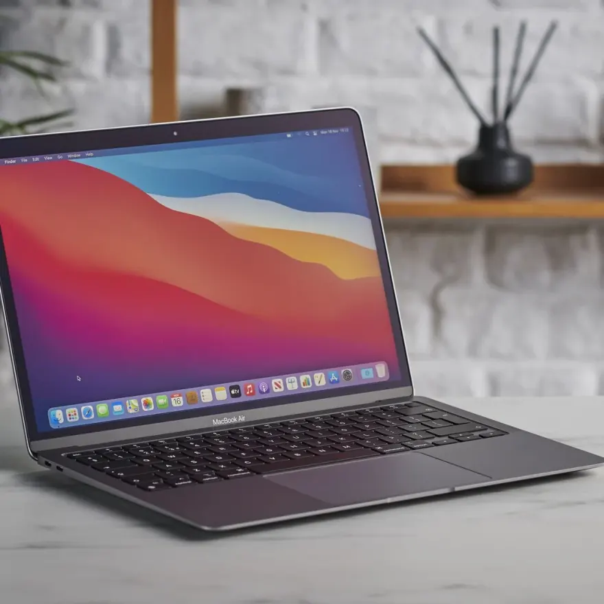 Apple MacBook Air M1 2020 16GB 512GB Used Lahore — used Apple laptop, price in Pakistan at NN Laptops Hafeez Center Lahore
