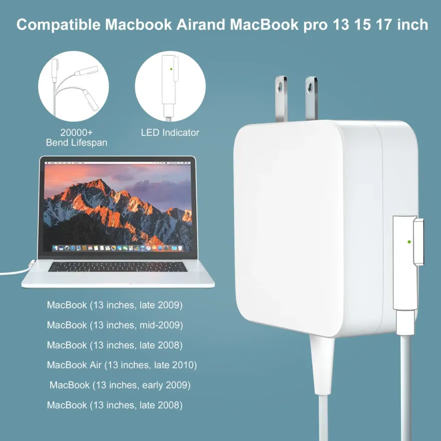 Apple MagSafe 1 85W Power Adapter for MacBook Pro 15 / 17 (2010-2012) — used Apple laptop, price in Pakistan at NN Laptops Hafeez Center Lahore
