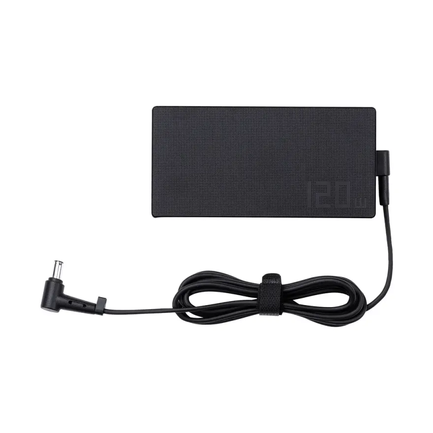 Asus 120W Original Charger (Big Barrel) — original chargers / adapters at NN Laptops, Hafeez Center Lahore Pakistan