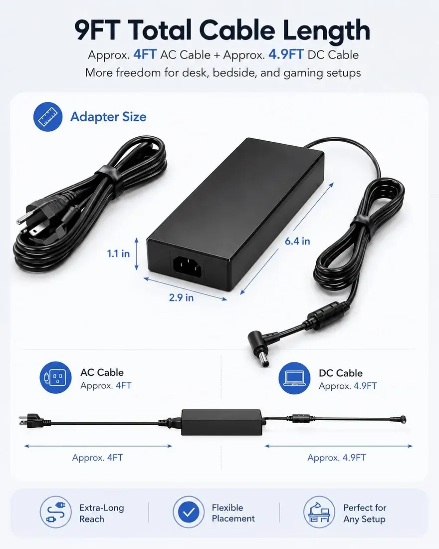 Asus 180W ROG Charger for ROG Strix G15 / G17 Gaming Laptop — used Asus laptop, price in Pakistan at NN Laptops Hafeez Center Lahore