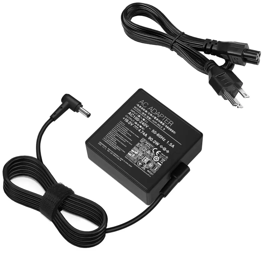 Asus 90W 4.5mm Slim Tip Charger for VivoBook Pro 15 / ZenBook 15 — used Asus laptop, price in Pakistan at NN Laptops Hafeez Center Lahore
