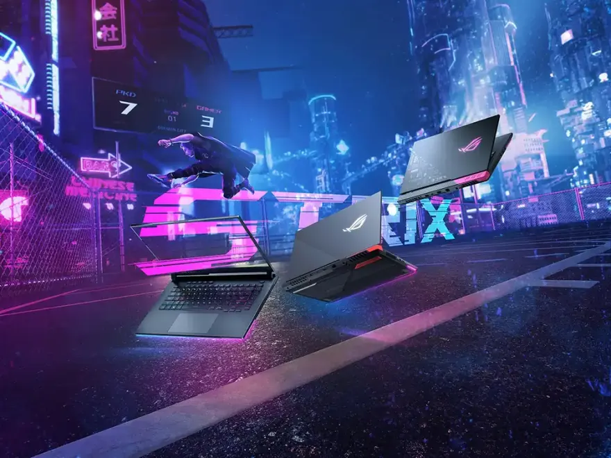 Asus ROG Strix G15 G513QM…