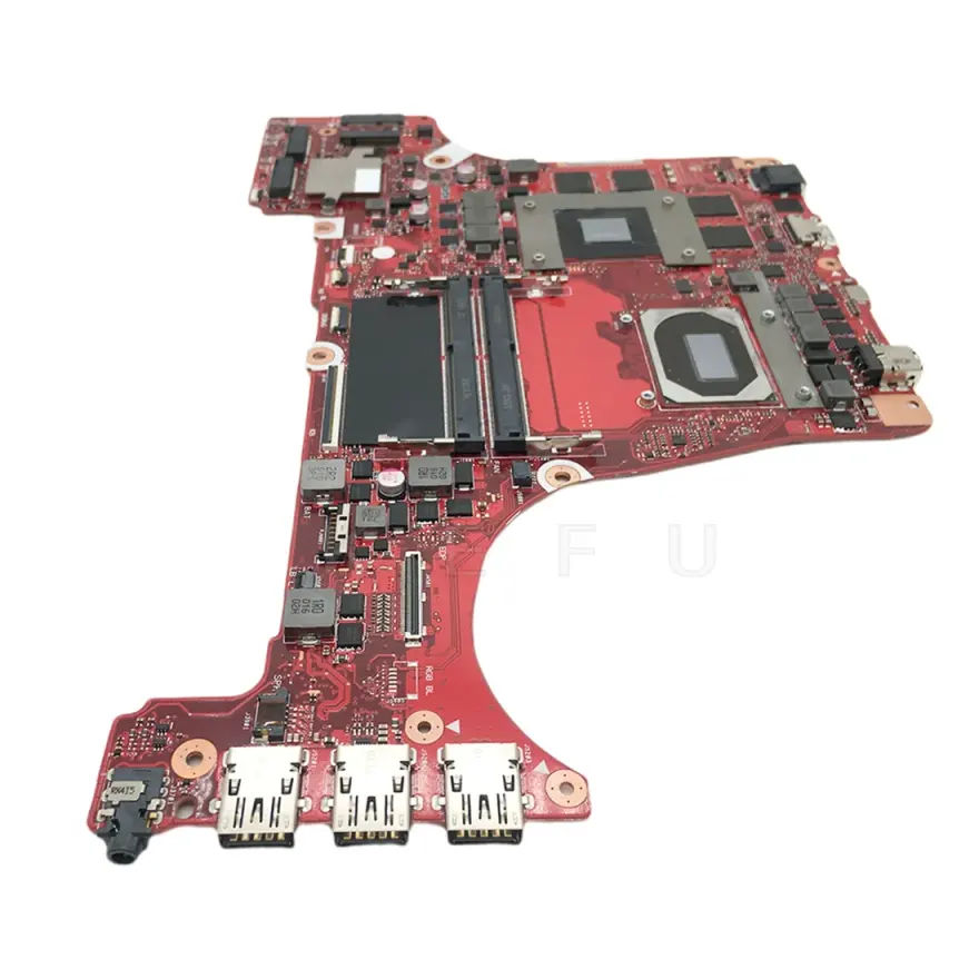 Asus ROG Strix G15 Motherboard (Ryzen + RTX 3060) — used Asus laptop, price in Pakistan at NN Laptops Hafeez Center Lahore