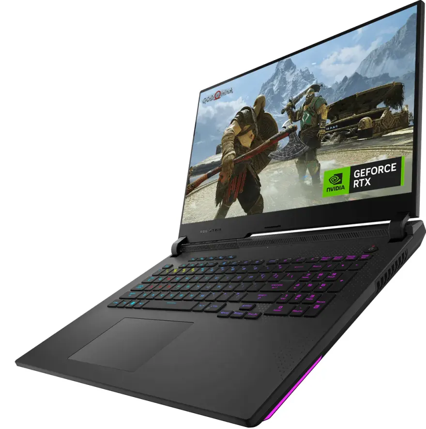 Asus ROG Strix G17 G713PV i9-13980HX 16GB 1TB RTX 4060 Lahore — used Asus laptop, price in Pakistan at NN Laptops Hafeez Center Lahore