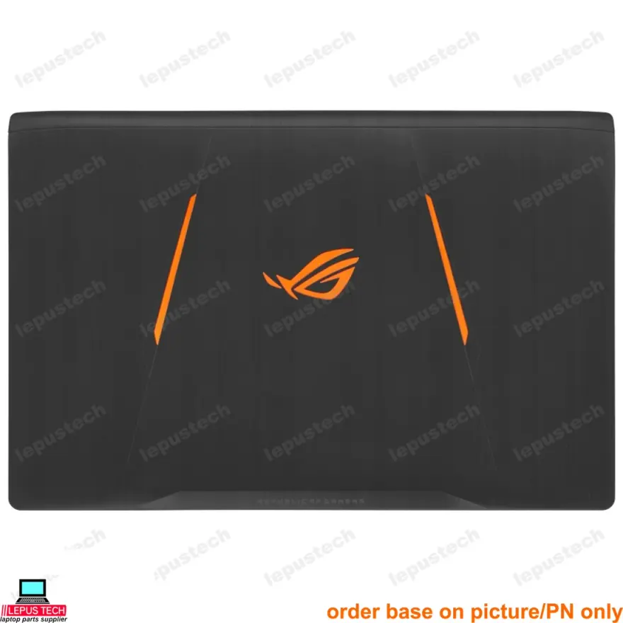 Asus ROG Strix GL553 LCD Back Cover (A Panel) OEM Fit Replacement — used Asus laptop, price in Pakistan at NN Laptops Hafeez Center Lahore