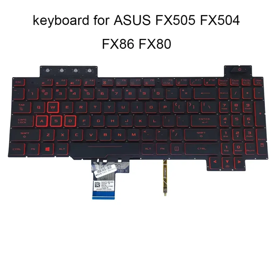 Asus ROG Strix GL553 Backlit Keyboard Replacement US Layout — used Asus laptop, price in Pakistan at NN Laptops Hafeez Center Lahore