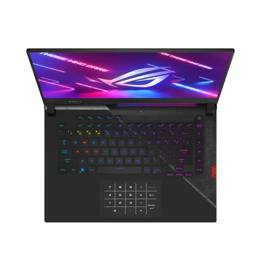 Asus ROG Strix Scar 15 (12th + RTX 3070) — used Asus laptop, price in Pakistan at NN Laptops Hafeez Center Lahore