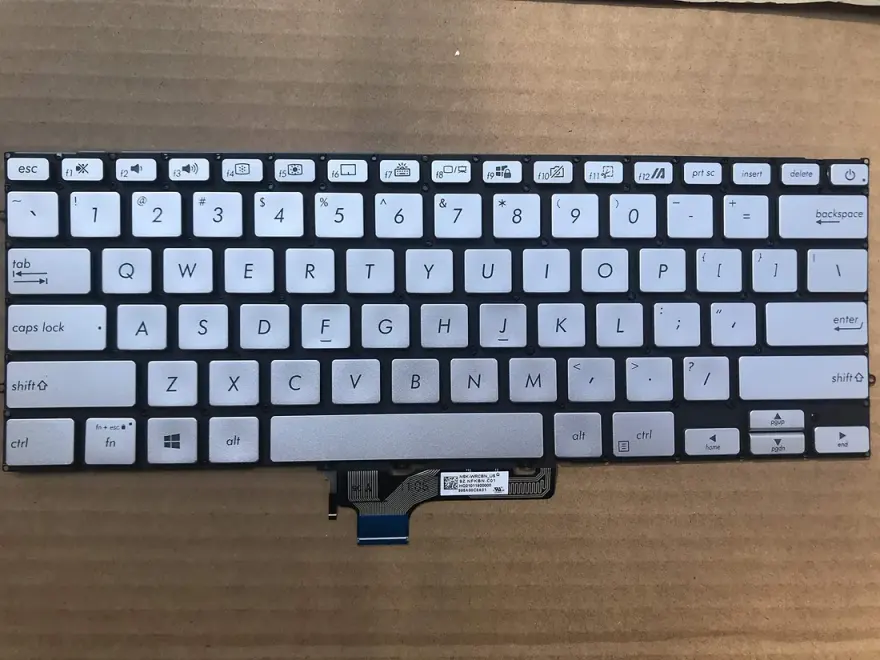 Asus ZenBook 14 Keyboard (Backlit) — used Asus laptop, price in Pakistan at NN Laptops Hafeez Center Lahore