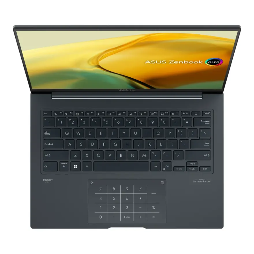 Asus ZenBook 14 OLED (2023) — used Asus laptop, price in Pakistan at NN Laptops Hafeez Center Lahore