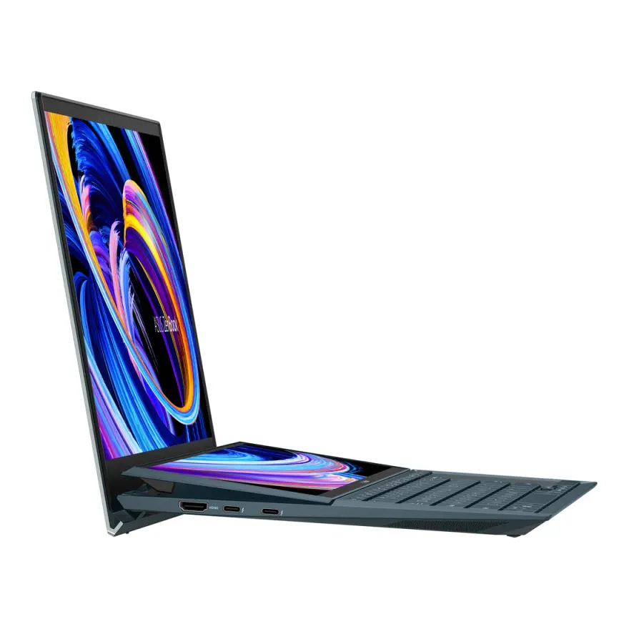 Asus ZenBook Duo 14 UX482EA i7-1165G7 16GB 512GB Dual Screen Lahore — used Asus laptop, price in Pakistan at NN Laptops Hafeez Center Lahore