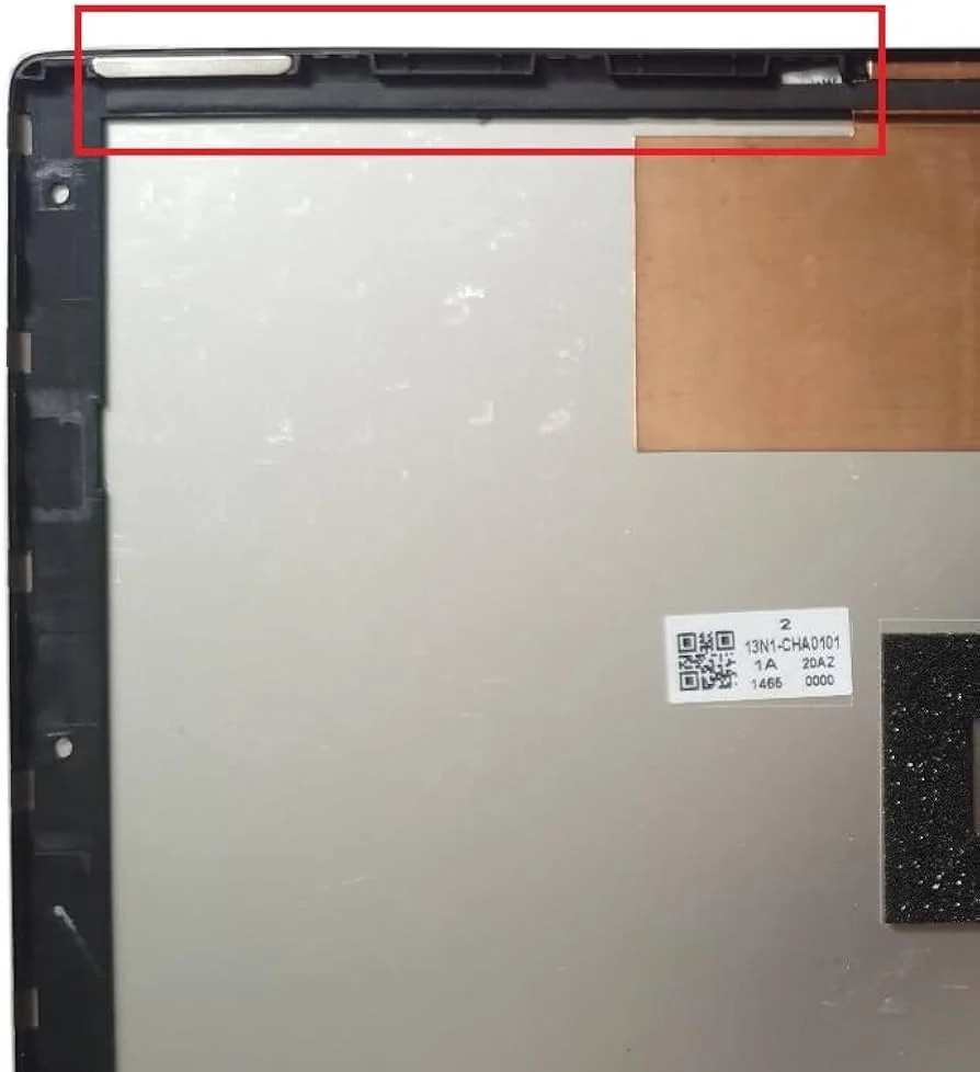 Asus ZenBook UX331 LCD Back Cover (A Panel) Replacement in Lahore — used Asus laptop, price in Pakistan at NN Laptops Hafeez Center Lahore