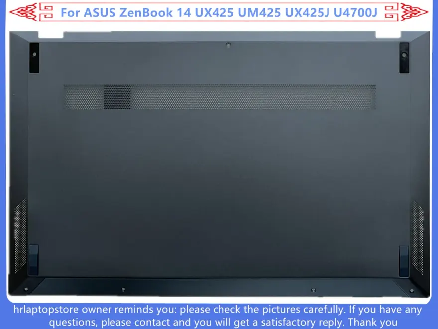 Asus ZenBook UX425 LCD Bezel (B Panel) Replacement in Lahore — used Asus laptop, price in Pakistan at NN Laptops Hafeez Center Lahore