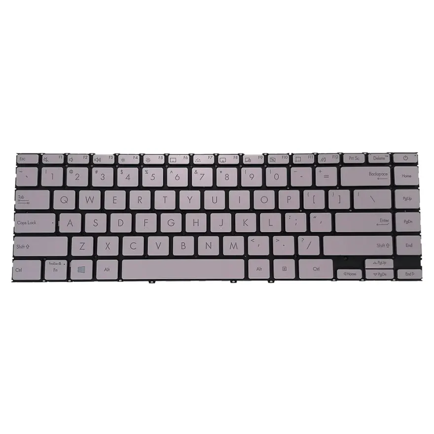 Asus ZenBook UX425 Backlit Keyboard Replacement US Layout — used Asus laptop, price in Pakistan at NN Laptops Hafeez Center Lahore