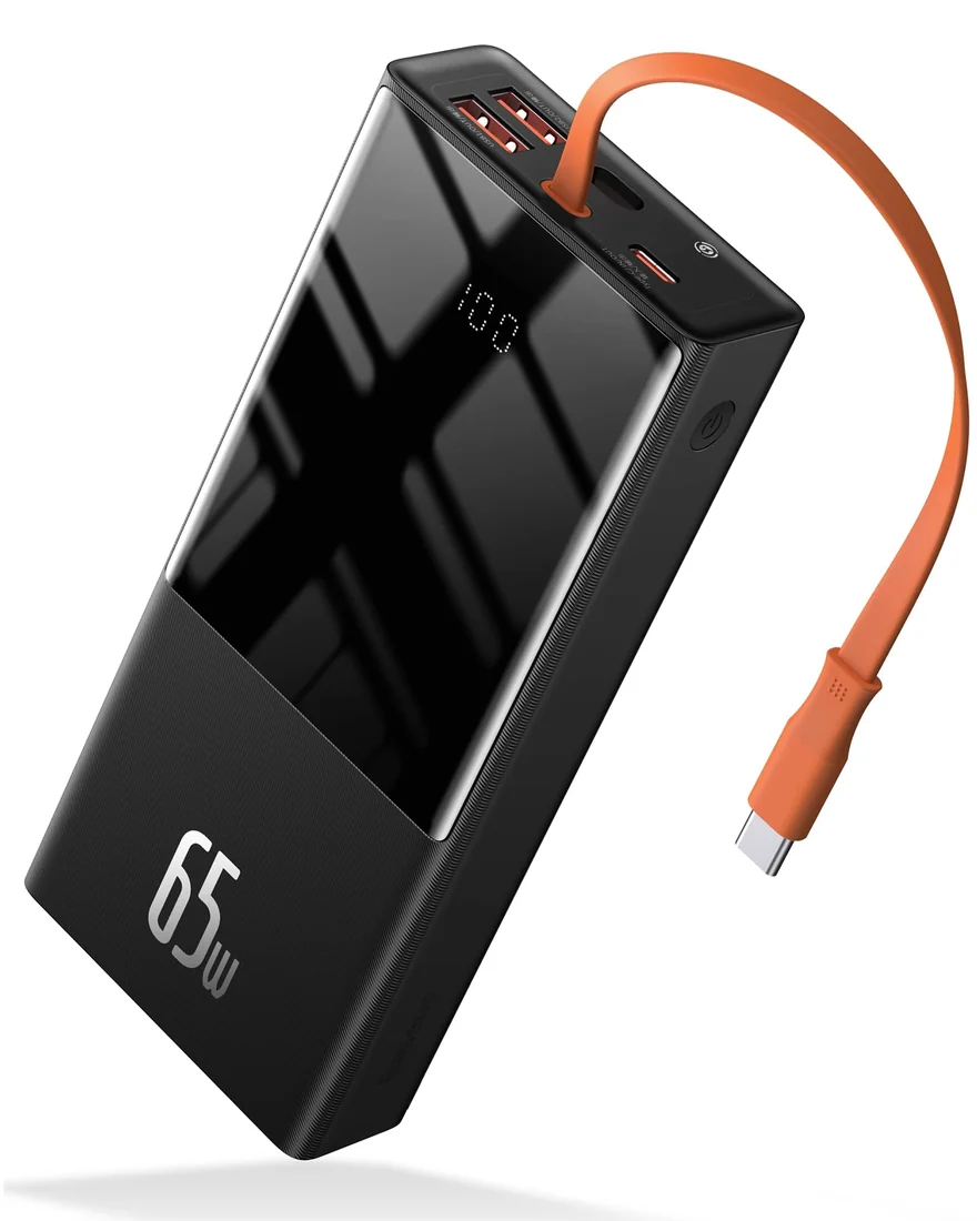 Baseus 65W 20000mAh Laptop Power Bank — used Baseus laptop, price in Pakistan at NN Laptops Hafeez Center Lahore