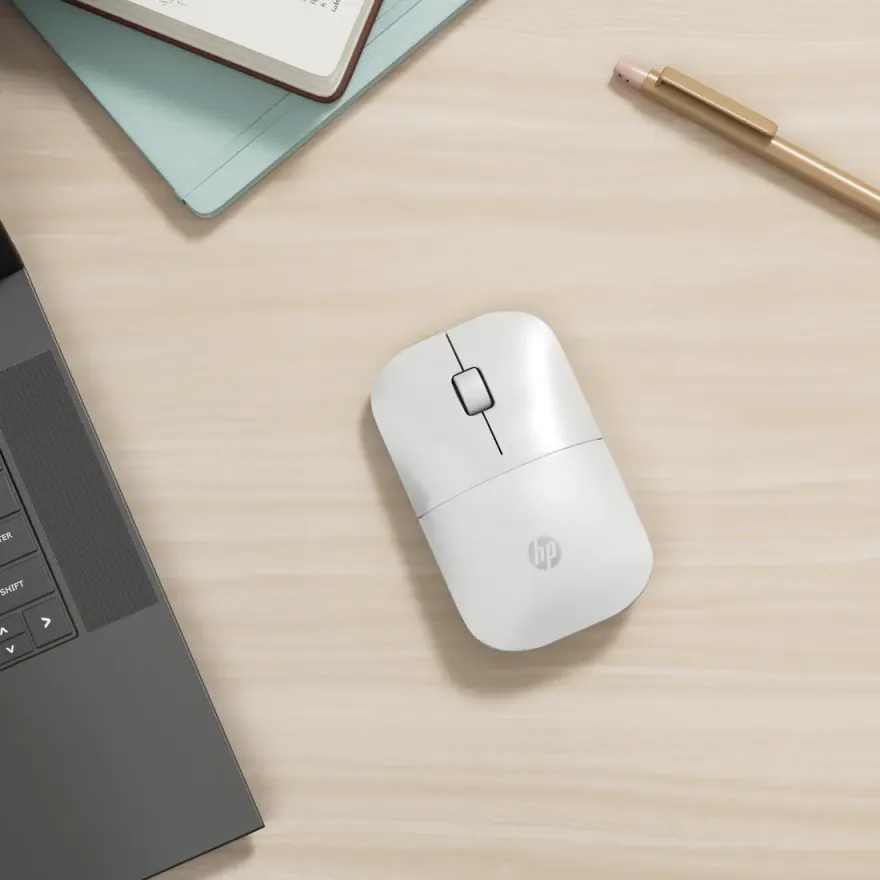 Bluetooth Mouse (HP Z3700) — original accessories at NN Laptops, Hafeez Center Lahore Pakistan