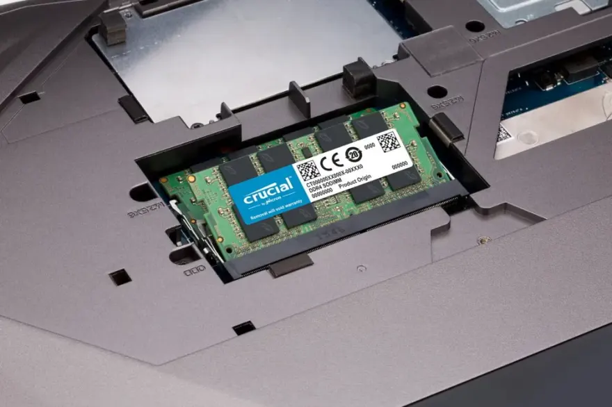 Crucial 16GB DDR4-3200 SODIMM Laptop Memory CL22 — used Crucial laptop, price in Pakistan at NN Laptops Hafeez Center Lahore