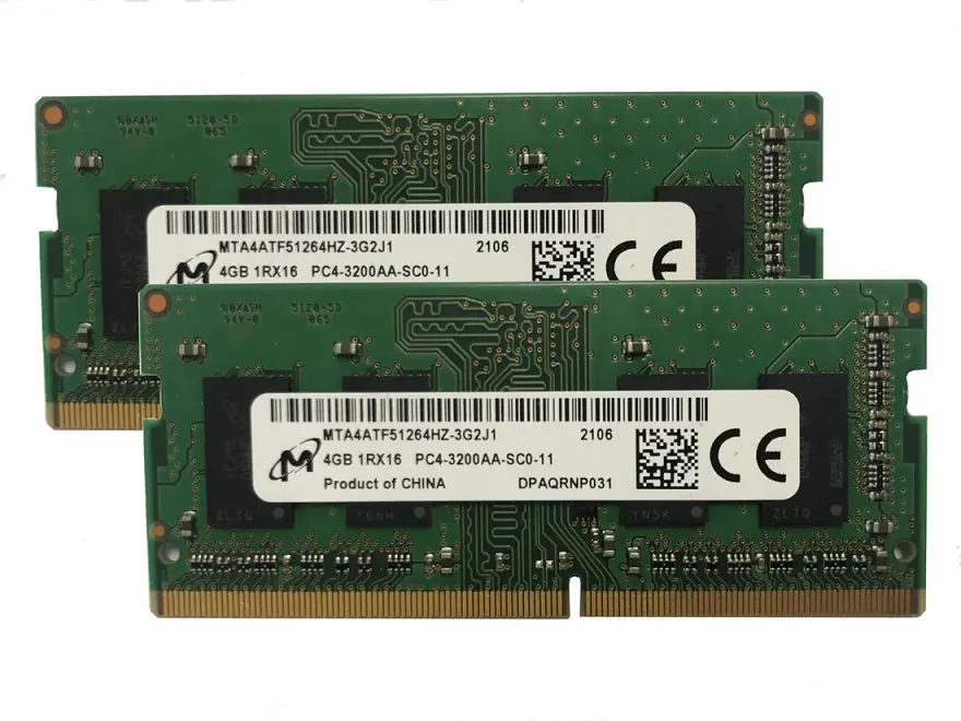 Micron 16GB DDR4-3200 SODIMM Laptop Memory CL22 — used Micron laptop, price in Pakistan at NN Laptops Hafeez Center Lahore