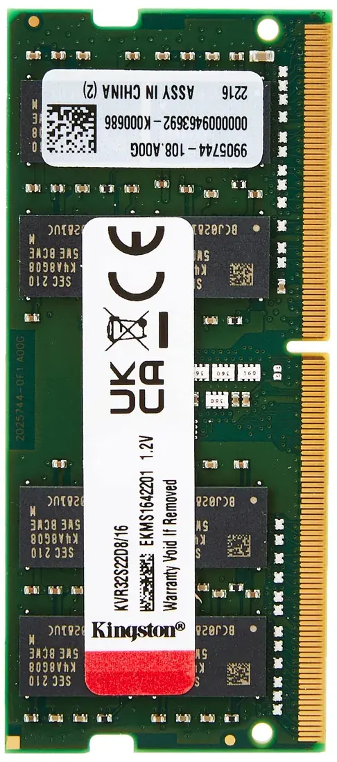DDR4 64GB Laptop RAM 3200MHz Kit (2×32GB) — used Kingston laptop, price in Pakistan at NN Laptops Hafeez Center Lahore