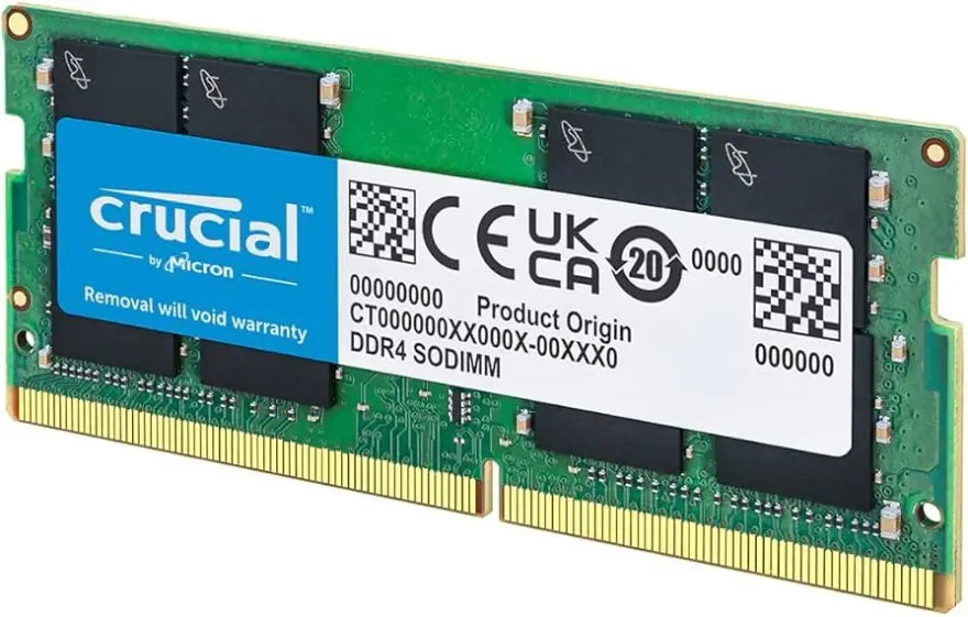 DDR5 48GB Laptop RAM 5600MHz (Crucial) — used Crucial laptop, price in Pakistan at NN Laptops Hafeez Center Lahore