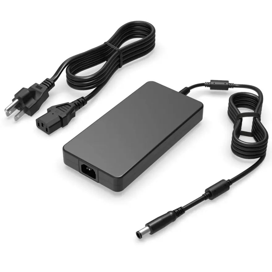 Dell 240W Big Barrel Charger for Precision 7720 Workstation — original chargers / adapters at NN Laptops, Hafeez Center Lahore Pakistan
