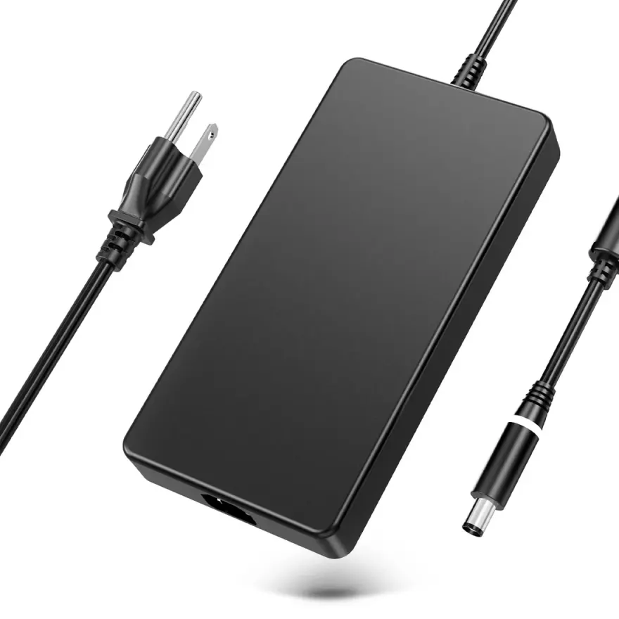 Dell Original 240W Charger for Alienware m15 R6 / Precision 7550 (7.4mm) — original chargers / adapters at NN Laptops, Hafeez Center Lahore Pakistan