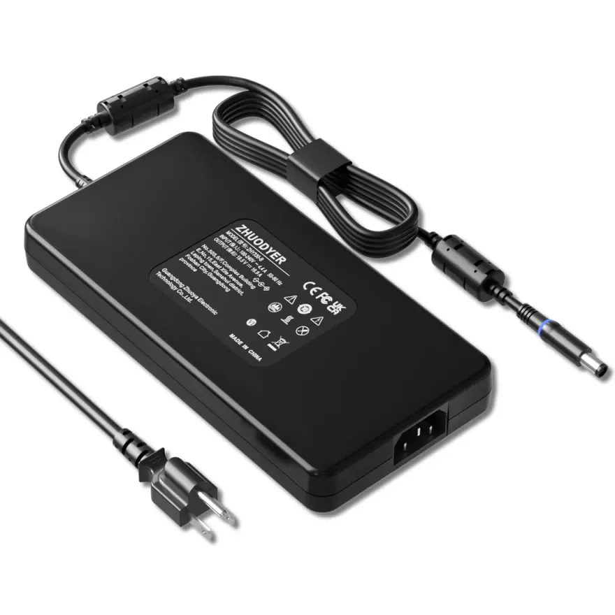 Dell 330W Gaming Charger for Alienware Area-51m / x17 R2 — original chargers / adapters at NN Laptops, Hafeez Center Lahore Pakistan