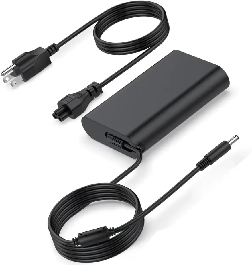 Dell 45W Original Charger (7.4×5.0mm) — original chargers / adapters at NN Laptops, Hafeez Center Lahore Pakistan