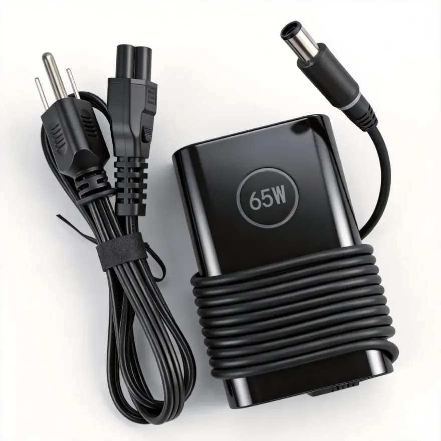 Dell Original 65W 7.4mm Barrel Charger for Latitude E6440 / E5440 — used Dell laptop, price in Pakistan at NN Laptops Hafeez Center Lahore