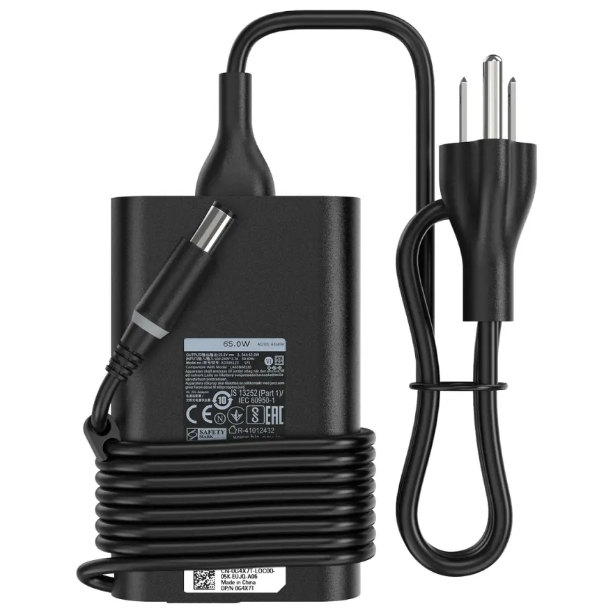 Dell Original 65W Slim Tip Charger for Latitude 5490 / 5480 (4.5mm) — used Dell laptop, price in Pakistan at NN Laptops Hafeez Center Lahore