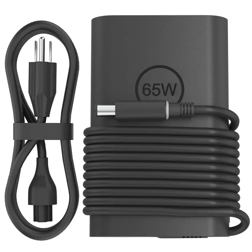 Dell Original 65W Slim Tip Charger for Latitude 7480 / 7490 / 7400 — used Dell laptop, price in Pakistan at NN Laptops Hafeez Center Lahore