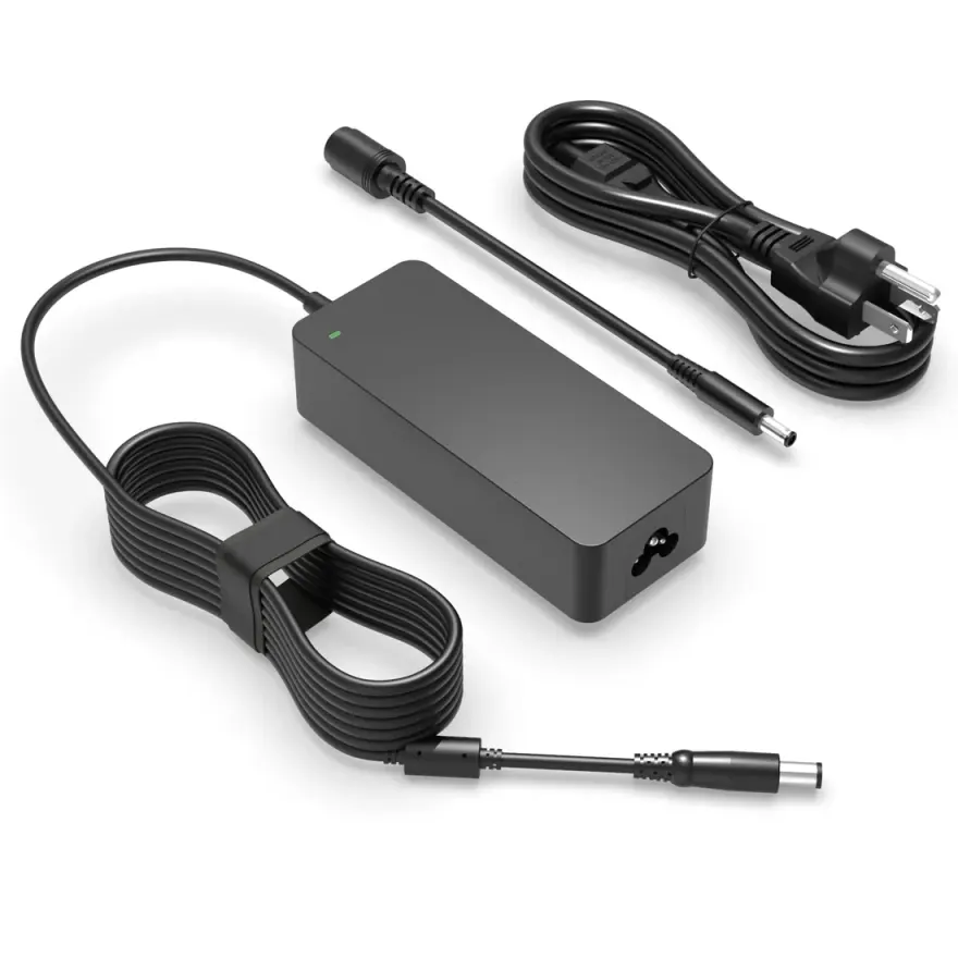 Dell 90W 7.4mm Barrel Charger for Latitude E6420 / E6430 — used Dell laptop, price in Pakistan at NN Laptops Hafeez Center Lahore