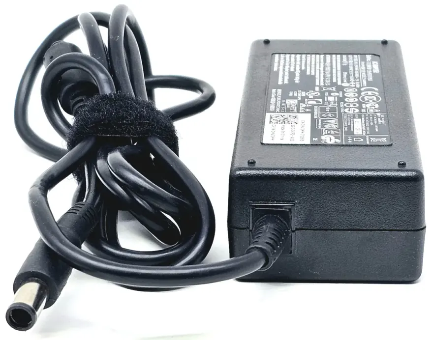Dell 90W Original Charger (7.4×5.0mm) — original chargers / adapters at NN Laptops, Hafeez Center Lahore Pakistan