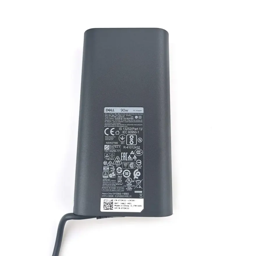 Dell 90W USB-C PD Charger for Latitude 7430 / XPS 15 9510 — used Dell laptop, price in Pakistan at NN Laptops Hafeez Center Lahore