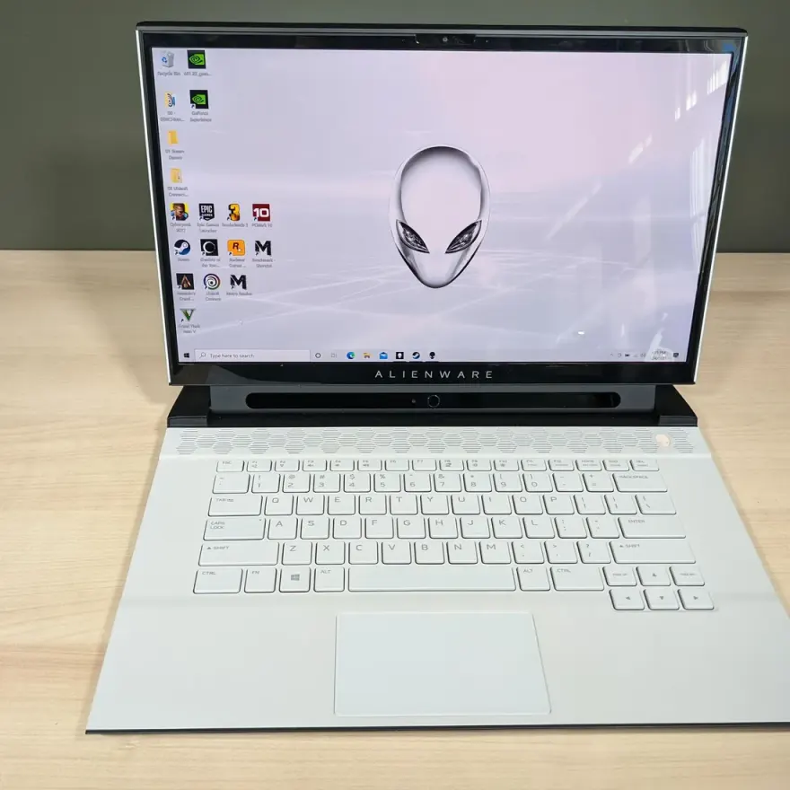 Dell Alienware m15 R4 i7-10870H 16GB 1TB Gaming Used Laptop Lahore — used Dell laptop, price in Pakistan at NN Laptops Hafeez Center Lahore
