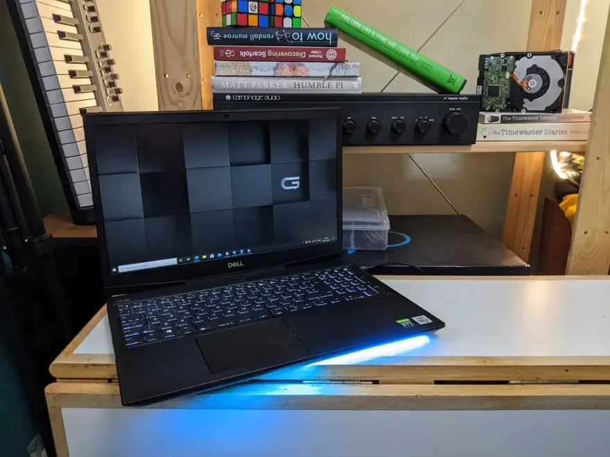 Dell G5 5500 i7-10750H 16GB 512GB Gaming Used Laptop Lahore — used Dell laptop, price in Pakistan at NN Laptops Hafeez Center Lahore