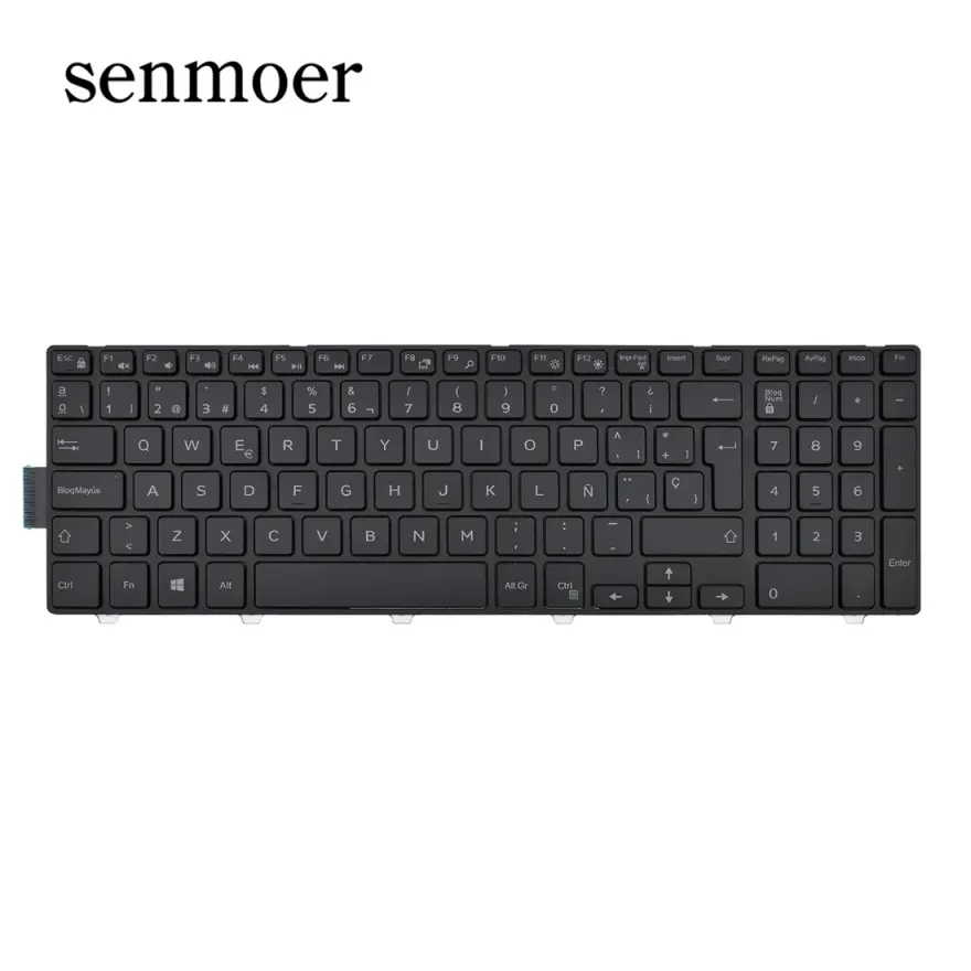 Dell Inspiron 15 3000 Series Keyboard — used Dell laptop, price in Pakistan at NN Laptops Hafeez Center Lahore