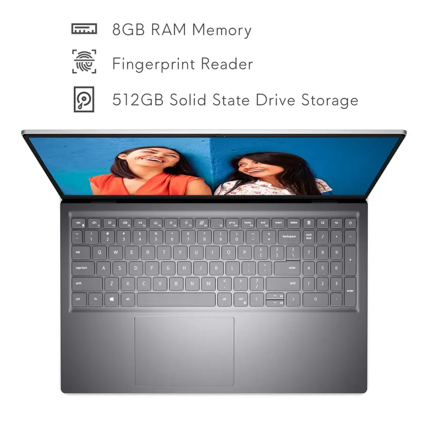 Dell Inspiron 15 5510 i7-11390H 16GB 512GB Used Laptop Lahore — used Dell laptop, price in Pakistan at NN Laptops Hafeez Center Lahore