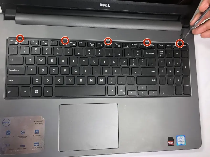 Dell Inspiron 15 5559 Keyboard — used Dell laptop, price in Pakistan at NN Laptops Hafeez Center Lahore