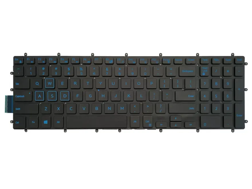 Dell Inspiron 15 5570 Non-Backlit Keyboard Replacement US Layout — used Dell laptop, price in Pakistan at NN Laptops Hafeez Center Lahore