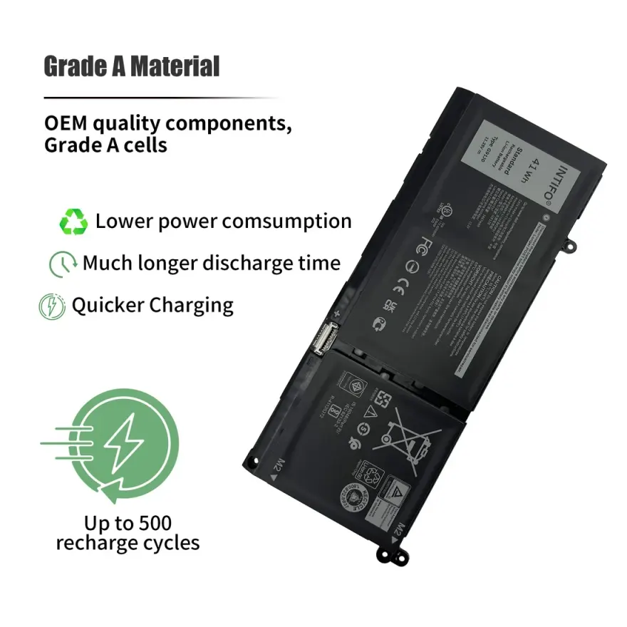 Dell Inspiron 3501 / 3510 / 3520 41Wh 3-Cell Battery (G91J0 Original) — used Dell laptop, price in Pakistan at NN Laptops Hafeez Center Lahore