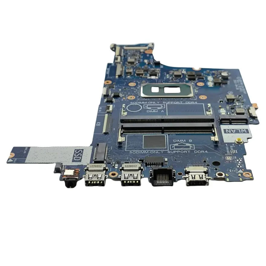 Dell Inspiron 3501 Motherboard (11th Gen i3) — used Dell laptop, price in Pakistan at NN Laptops Hafeez Center Lahore