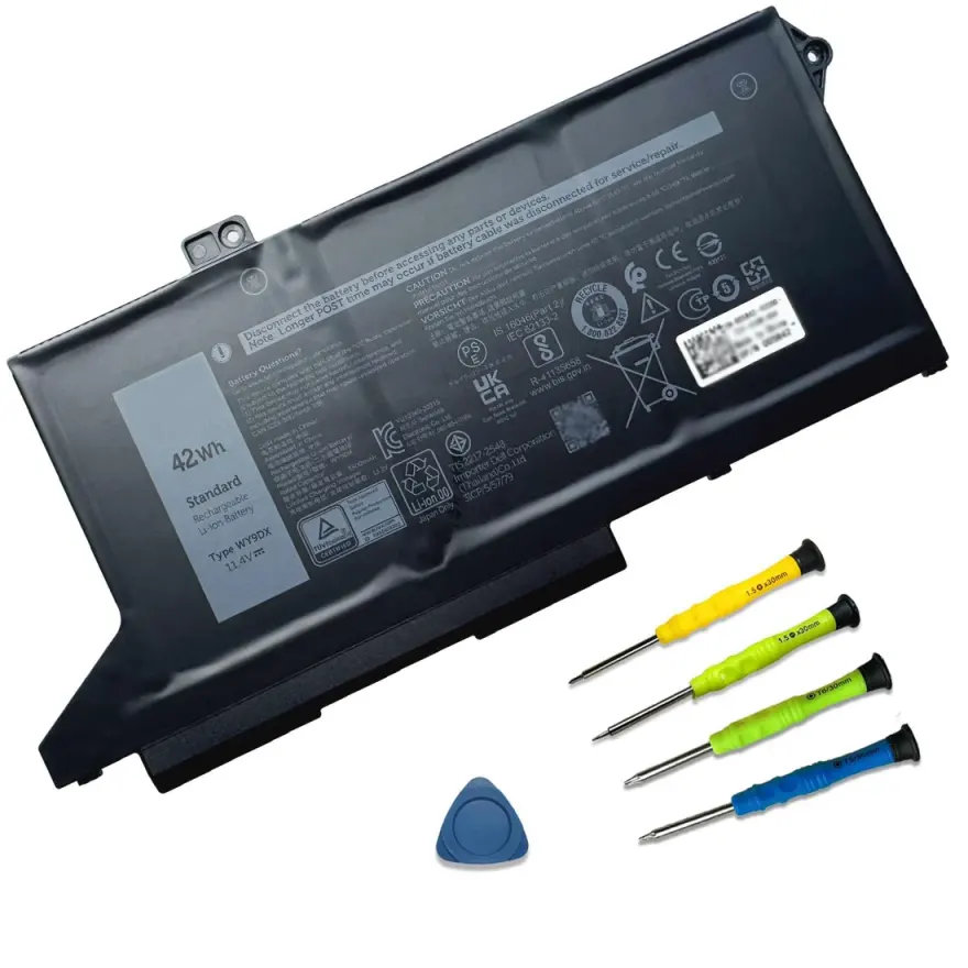 Dell Latitude 5420 / 5520 / 5320 53Wh 3-Cell Battery (Genuine) — used Dell laptop, price in Pakistan at NN Laptops Hafeez Center Lahore