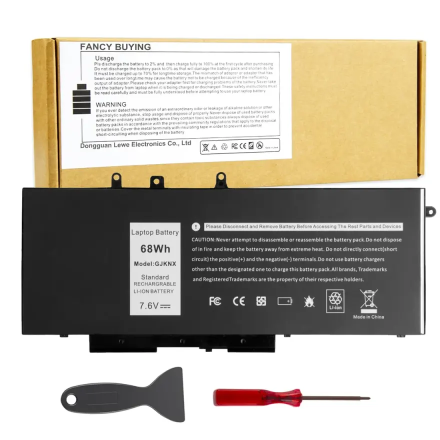 Dell Latitude 5480/5490/5500 Battery — used Dell laptop, price in Pakistan at NN Laptops Hafeez Center Lahore