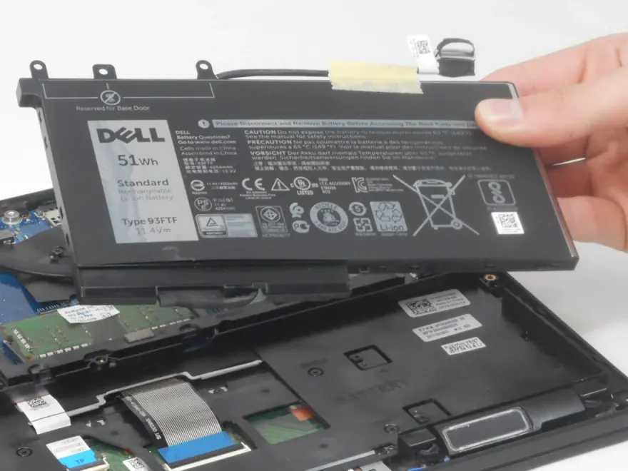 Dell Latitude 5480 5490 Battery — used Dell laptop, price in Pakistan at NN Laptops Hafeez Center Lahore
