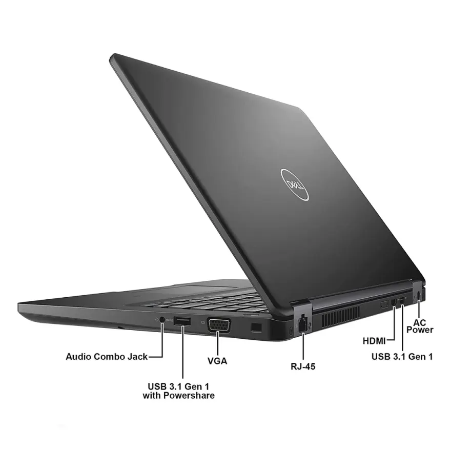 Dell Latitude 5490 D-Panel — used Dell laptop, price in Pakistan at NN Laptops Hafeez Center Lahore