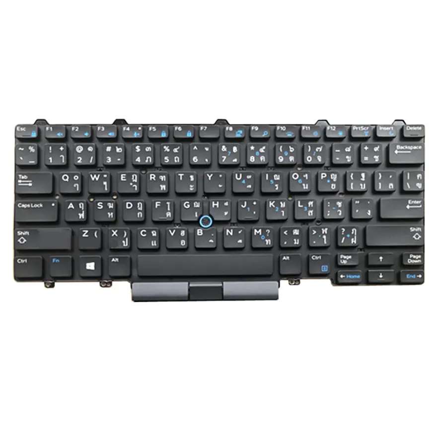 Dell Latitude 5490 Keyboard (Backlit) — used Dell laptop, price in Pakistan at NN Laptops Hafeez Center Lahore
