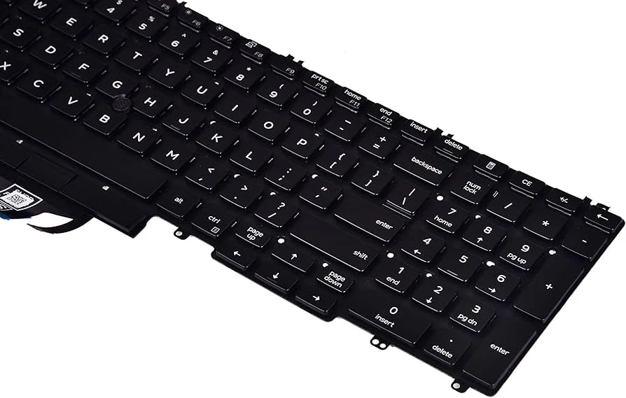 Dell Latitude 5500 Keyboard (Backlit) — used Dell laptop, price in Pakistan at NN Laptops Hafeez Center Lahore